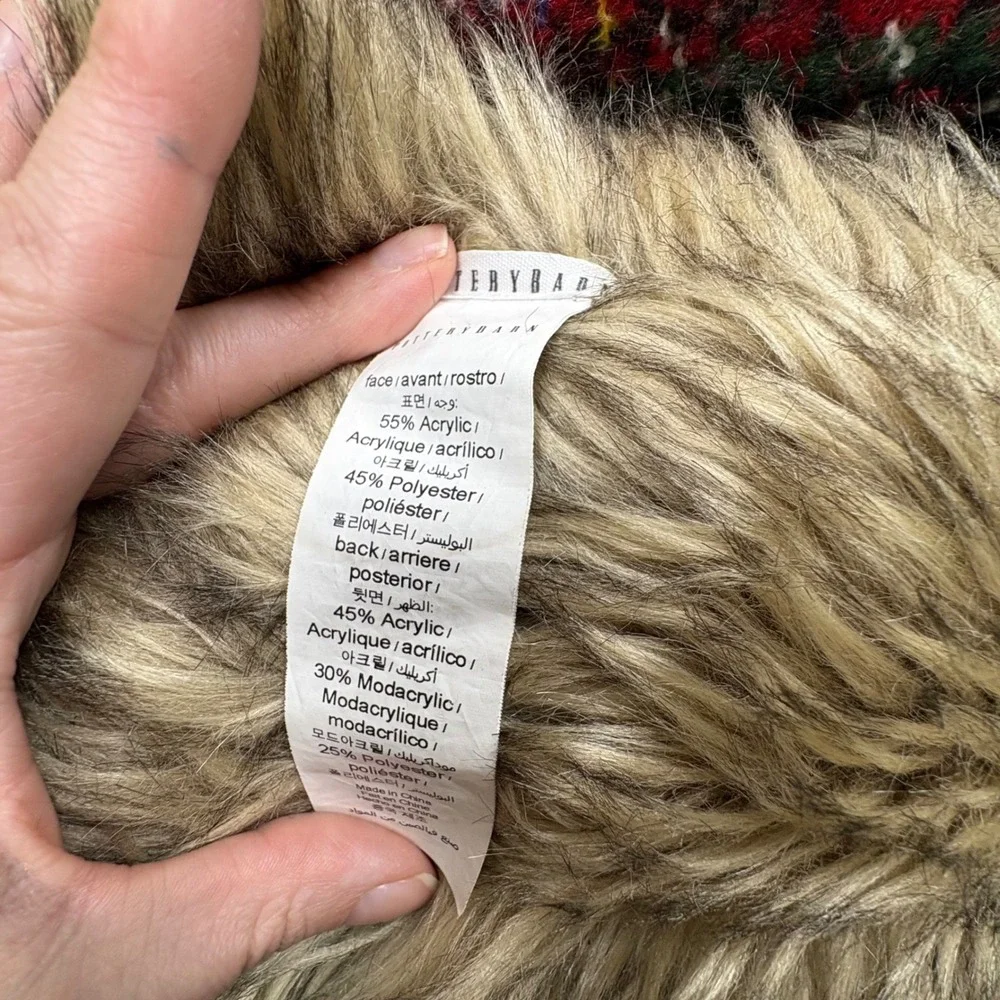 Pottery Barn cozy warm